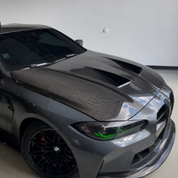 2021+ BMW M3/M4 S Style Carbon Fiber Hood | G80/G81/G82/G83 6