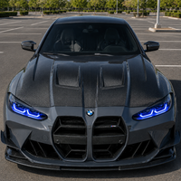 2021+ BMW M3/M4 S Style Carbon Fiber Hood | G80/G81/G82/G83 2