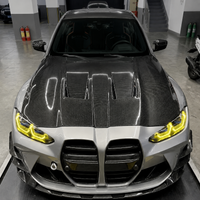 2021+ BMW M3/M4 S Style Carbon Fiber Hood | G80/G81/G82/G83 4