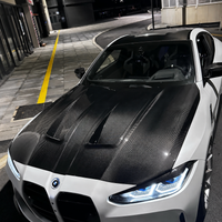 2021+ BMW M3/M4 S Style Carbon Fiber Hood | G80/G81/G82/G83 5