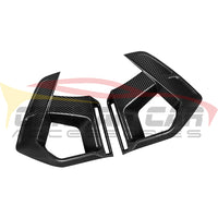 2022-2024 BMW X3M Carbon Fiber Front Bumper Air Ducts | F97 LCI 6