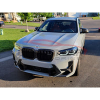 2022-2024 BMW X3M Carbon Fiber Front Bumper Air Ducts | F97 LCI 2
