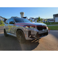 2022-2024 BMW X3M Carbon Fiber Front Bumper Air Ducts | F97 LCI 5