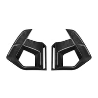 2022-2024 BMW X3M Carbon Fiber Front Bumper Air Ducts | F97 LCI