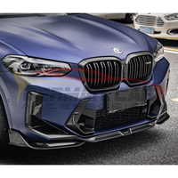2022-2024 BMW X3M Carbon Fiber Front Bumper Air Ducts | F97 LCI 3