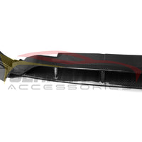 2022-2026 Mercedes-Benz C-Class AMG Style Carbon Fiber 3 Piece Front Lip | W206 4