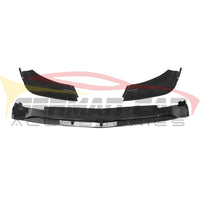 2022-2026 Mercedes-Benz C-Class AMG Style Carbon Fiber 3 Piece Front Lip | W206 3