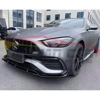 2022-2026 Mercedes-Benz C-Class AMG Style Carbon Fiber 3 Piece Front Lip | W206 2
