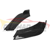 2022-2026 Mercedes-Benz C-Class AMG Style Carbon Fiber 3 Piece Front Lip | W206 5