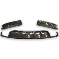2022+ Audi A8/S8 3 Piece Carbon Fiber Rear Diffuser | D5 A8/S8