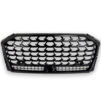 2022+ Audi RS Style Honeycomb Grille | D5 A8/S8
