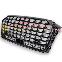 2022+ Audi RS Style Honeycomb Grille | D5 A8/S8 5