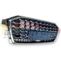 2022+ Audi RS Style Honeycomb Grille | D5 A8/S8 3
