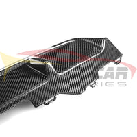 2022+ BMW 2-Series Carbon Fiber M Performance Style Rear Diffuser | G42 3