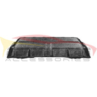 2022+ BMW 2-Series Carbon Fiber M Performance Style Rear Diffuser | G42 2