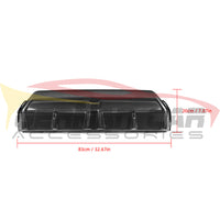 2022+ BMW 2-Series Carbon Fiber M Performance Style Rear Diffuser | G42 5