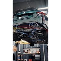 2022+ BMW M2 Valved Sport Exhaust System | G87 3