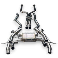 2022+ BMW M2 Valved Sport Exhaust System | G87 5