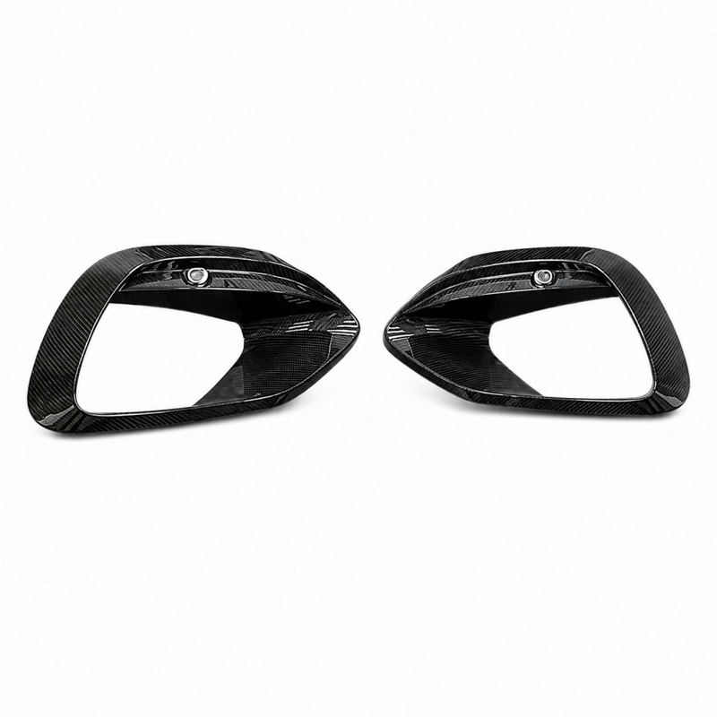 2022+ Mercedes-Benz SL63/SL55 AMG Carbon Fiber Front Air Vent Trim | R232