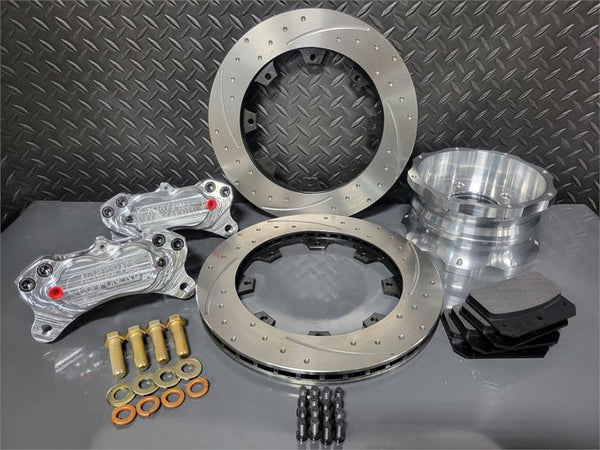 1997-2013 C5, C6 Corvette Rear Street Kit Dimpled and Slotted