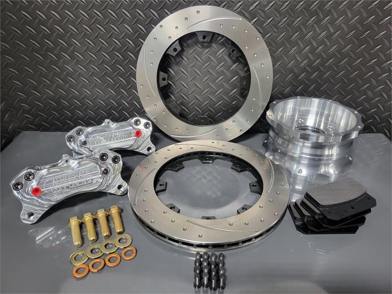 1997-2013 C5, C6 Corvette Rear Street Kit Dimpled and Slotted