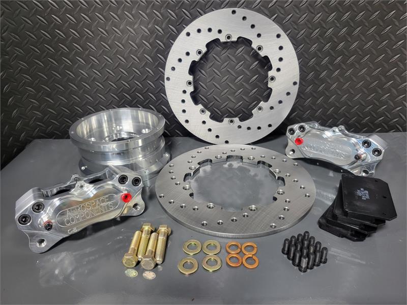Rear Drag Race Kit 2014-19 C7 Corvette