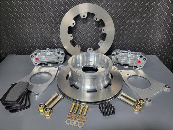 99-04 Cobra Mustang IRS Rear Pro Street Brake Kit