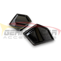 2023-2026 BMW 3-Series Carbon Fiber Front Air Ducts | G20 LCI 5