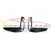 2023-2026 BMW 3-Series Carbon Fiber Front Side Bumper Trim | G20 LCI 3