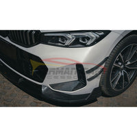 2023-2026 BMW 3-Series Carbon Fiber Front Side Bumper Trim | G20 LCI 2