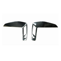 2023-2026 BMW 3-Series Carbon Fiber Front Side Bumper Trim | G20 LCI
