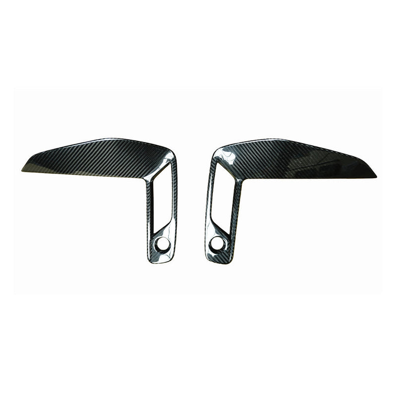 2023-2026 BMW 3-Series Carbon Fiber Front Side Bumper Trim | G20 LCI