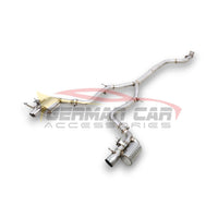 2023-2026 Mercedes GLC43 AMG Valved Sport Exhaust System | X254/C254 3