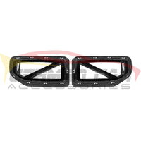 2023+ BMW M2 Carbon Fiber S Style Kidney Grilles | G87 6
