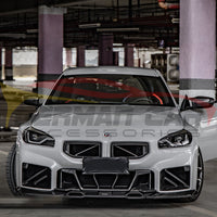 2023+ BMW M2 Carbon Fiber S Style Kidney Grilles | G87 3