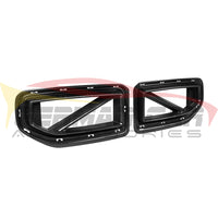2023+ BMW M2 Carbon Fiber S Style Kidney Grilles | G87 5