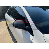 2023+ Mercedes-Benz GLC-Class Carbon Fiber Mirror Caps | X254/C254 2