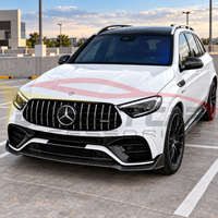 2023+ Mercedes-Benz GLC-Class/GLC43/GLC63 AMG Carbon Fiber Front Lip | X254/C254 3