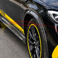 2023+ Mercedes-Benz GLC-Class/GLC43/GLC63 AMG Carbon Fiber Side Skirts | X254/C254 2