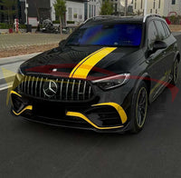 2023+ Mercedes-Benz GLC-Class/GLC43/GLC63 AMG Carbon Fiber Side Skirts | X254/C254 5