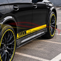 2023+ Mercedes-Benz GLC-Class/GLC43/GLC63 AMG Carbon Fiber Side Skirts | X254/C254 3