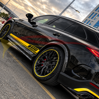 2023+ Mercedes-Benz GLC-Class/GLC43/GLC63 AMG Carbon Fiber Wheel Arches | X254/C254 5