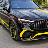 2023+ Mercedes-Benz GLC-Class/GLC43/GLC63 AMG Carbon Fiber Wheel Arches | X254/C254 6