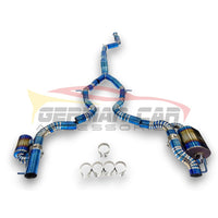 2023+ Mercedes C43 AMG Valved Sport Exhaust System | W206 4