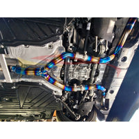 2023+ Mercedes C43 AMG Valved Sport Exhaust System | W206 5