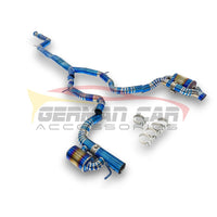 2023+ Mercedes C43 AMG Valved Sport Exhaust System | W206 6