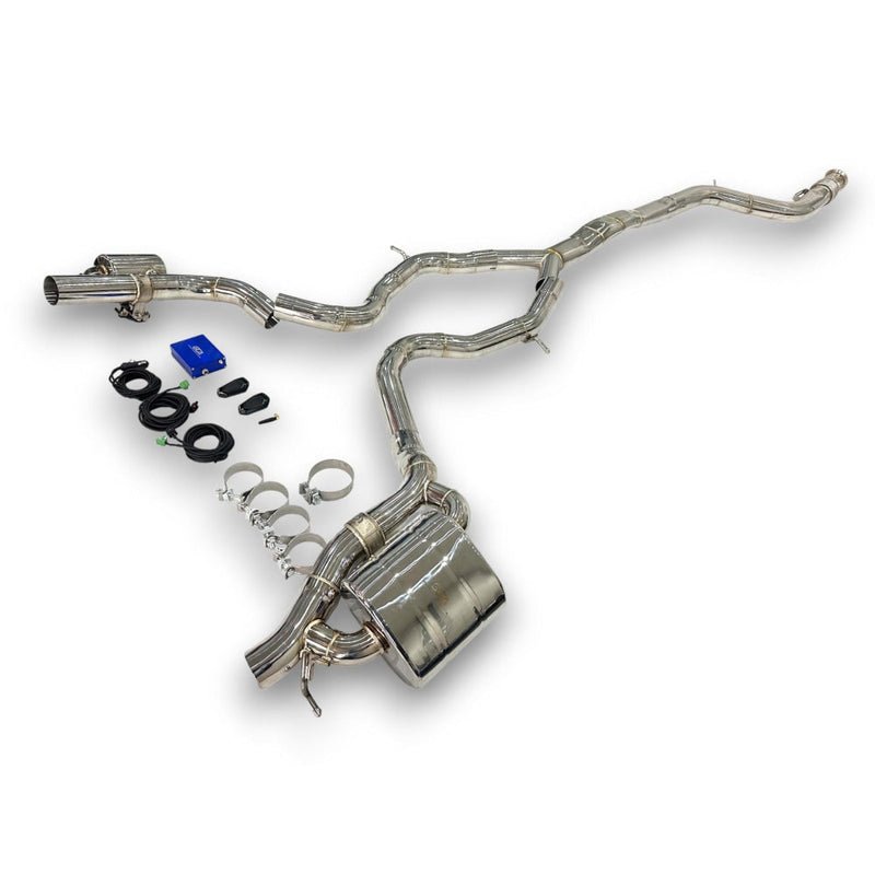 2023+ Mercedes C43 AMG Valved Sport Exhaust System | W206