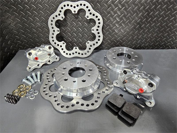 2 Piston Pro-Lite Rear Drag Race Kit BMW M3 G80 2021-23