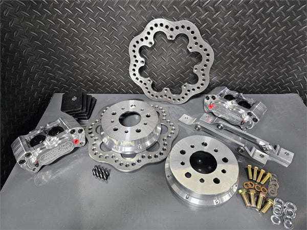 4 Piston Pro-Lite Front Drag Race Kit BMW M3 G80 2021-23