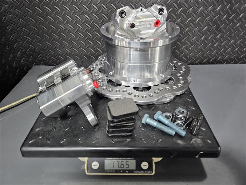 2019-23 Toyota Supra Rear Pro Lite Drag Kit